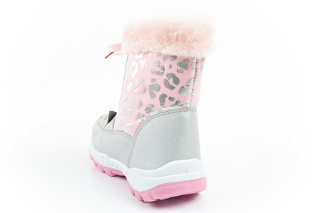 Ghete de iarnă Leomil pentru fete cu blană călduroasă și pisicuțe