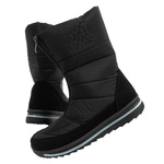 Pantofi de iarna dama Progres [PROGJ-22-130] izolati, negri.