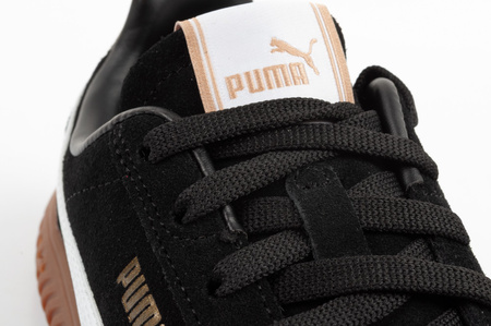 Pantofi sport Puma pentru femei și bărbați, Club Kayzer SD, adidași din piele neagră