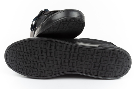 Adidași pentru bărbați Tommy Hilfiger [005960GJ], negri.