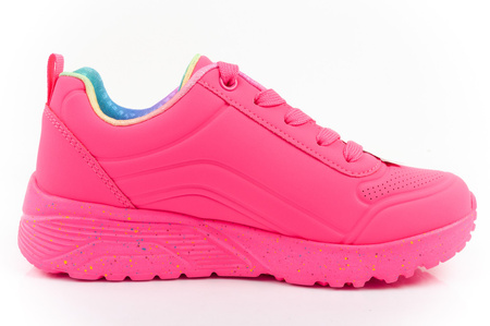 Teniși roz Skechers Uno Lite pentru copii