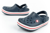 Sandale saboți Crocs Crocband Clog [204537-485], bleumarin.