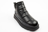 Ghete de damă GAP Alabama, negre, fără șireturi