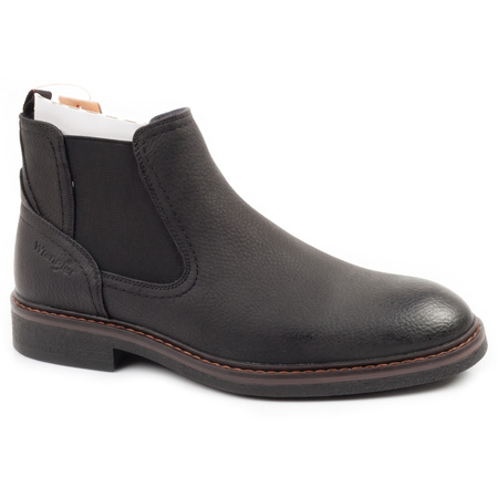Ghete Chelsea Wrangler pentru bărbați, Toby Boots, elegante, la modă, fără mâneci