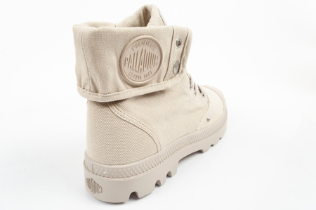 Teniși sport Palladium Baggy High-Top pentru bărbați, gri, la modă
