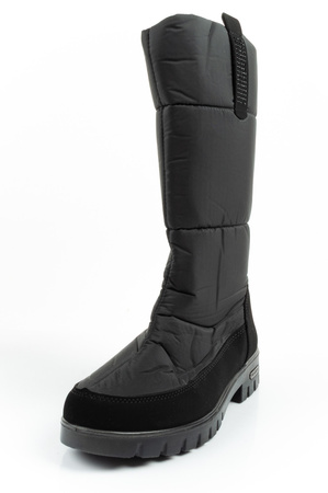 Ghete de iarnă Progress - Ghete de zăpadă izolate pentru femei cu fermoar la modă