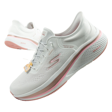 Teniși Skechers Go Run Elevate 2.0 SLIP-INS pentru femei, albi