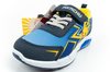 Pantofi sport pentru copii Leomil Pokemon, cu velcro luminos și LED [PO002339]  albastru