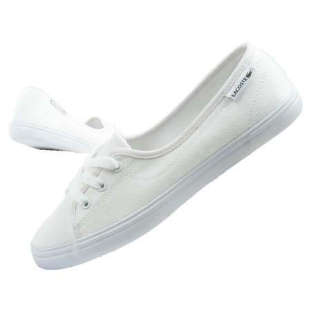Balerini Lacoste Median pentru femei, albi