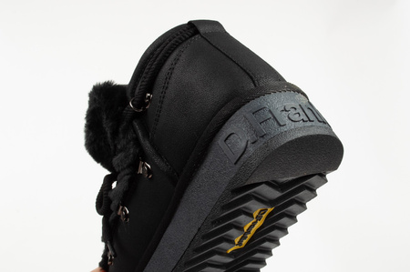 Pantofi de iarna dama D.Franklin [DFSH370011-BLAC], negri.