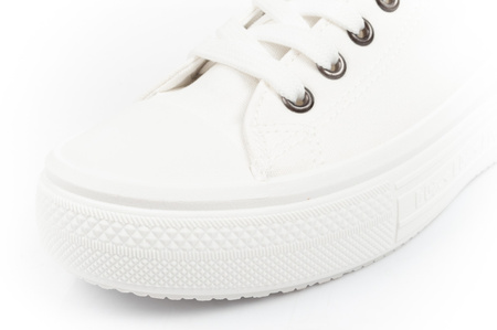 Tenisi înalți de damă Lee Cooper [LCW-23-44-1627L] albi.
