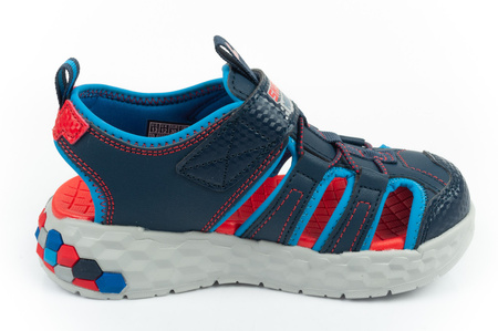 Sandale Skechers pentru copii [402213L/NVRD], bleumarin.