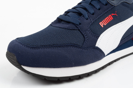 Teniși sport Puma ST Runner v4 Mesh pentru tineri, bleumarin