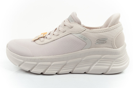 Pantofi sport Skechers Bobs B Flex SLIP-INS pentru femei, culoare ecru - confortabili