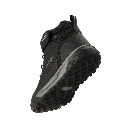 Ghete de drumeție Lee Cooper negre, izolate, cu velcro