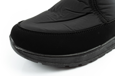 Ghete de iarnă Progress - Ghete de zăpadă izolate pentru bărbați cu benzi velcro