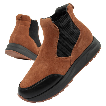 Botine de damă Scholl Beverly [F301961175], maro.