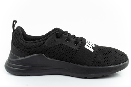 Pantofi sport pentru copii Puma Wired Run [374216 01], negri.