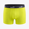 Boxeri bărbătești Puma, set de 6, negru, verde, bleumarin