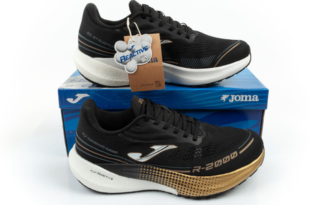 Pantofi sport pentru bărbați Joma 2000 2591 pentru alergare, negri, confortabili