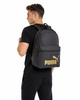 Rucsac sport Puma Phase, Negru, 22L, Clasic, La modă, Spațios
