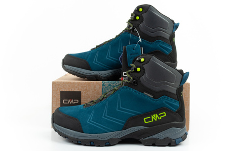 Pantofi de drumeție CMP Melnick pentru bărbați, piele durabilă