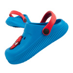 Pantofi copii pantofi sandale papuci Leomil [SP013690] Spiderman, albastru.