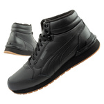 Teniși Puma ST Runner v4 Mid pentru bărbați, negri