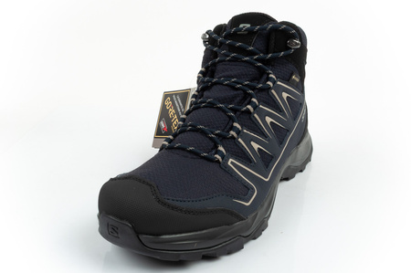 Salomon Onis [471013] GORE-TEX pantofi de trekking sport pentru bărbați, negri.