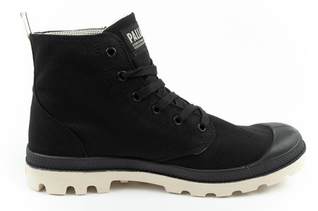 Teniși Palladium Pampa Chrome High-Top pentru bărbați, negri