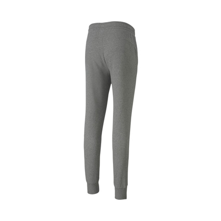 Pantaloni de trening gri din bumbac pentru bărbați Puma, confortabili, stil sportiv