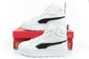 Pantofi sport de damă Puma Karmen Mid [385857 03], alb.