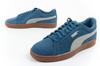Teniși din piele pentru bărbați Puma Smash 3.0, clasici, albaștri la modă
