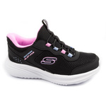 Pantofi sport Skechers Bounder Pro Slip-Ins pentru copii, negri