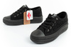 Pantofi de damă Lee Cooper [LCW-23-44-1618L] Platformă, negru.