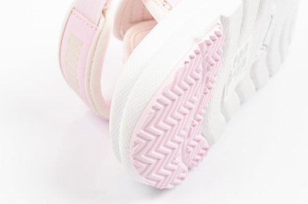 Sandale Puma Evolve pentru copii, roz, confortabile, cu velcro