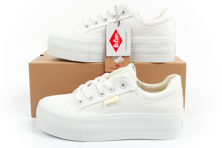 Tenisi dama Lee Cooper [LCW-25-31-3450L] platforma, alb.