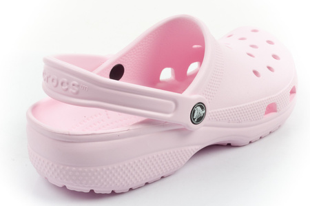 Saboți de damă Crocs Classic, sandale roz, la modă, confortabili