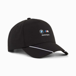 Șapcă de baseball Puma BMW MMS neagră pentru fanul BMW la modă