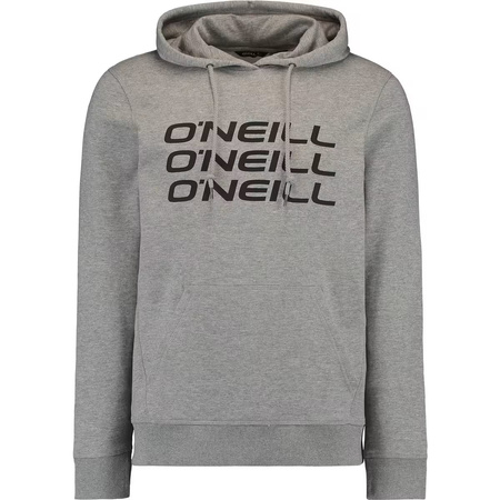 Hanorac O'Neill pentru bărbați Triple Kangaroo, gri la modă