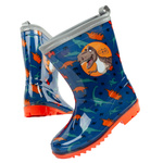 Genouri pentru copii Perletti Cool Kids Dinosaur [15647], bleumarin.