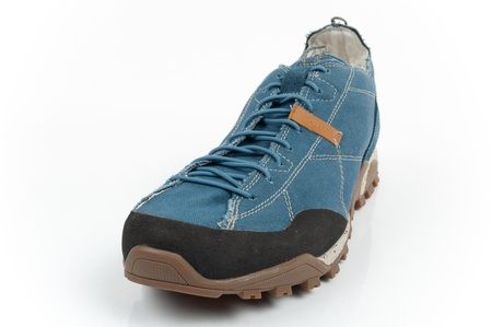 Pantofi de trekking bărbați Aku Nativa Canvas [646 016], albastru.