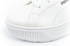 Pantofi sport Puma Karmen pentru copii, cu platformă albă