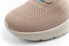 Teniși bej ușori pentru femei Skechers Bobs Squad Waves