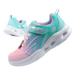 Pantofi sport Skechers Color Breeze LED pentru fete