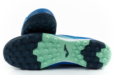 Ghete de fotbal Joma Turf pentru bărbați, Dribling 2604, albastre