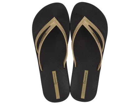 Flip-flops de damă Ipanema Bossa Soft V [82840 AQ444], negru.