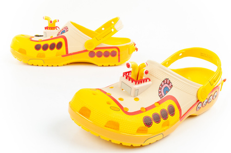 Sandale Crocs The Beatles, saboți pentru bărbați, la modă pentru fanii rockului