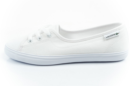 Balerini Lacoste Median pentru femei, albi