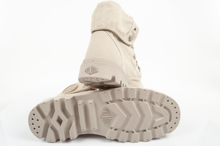 Teniși sport Palladium Baggy High-Top pentru bărbați, gri, la modă